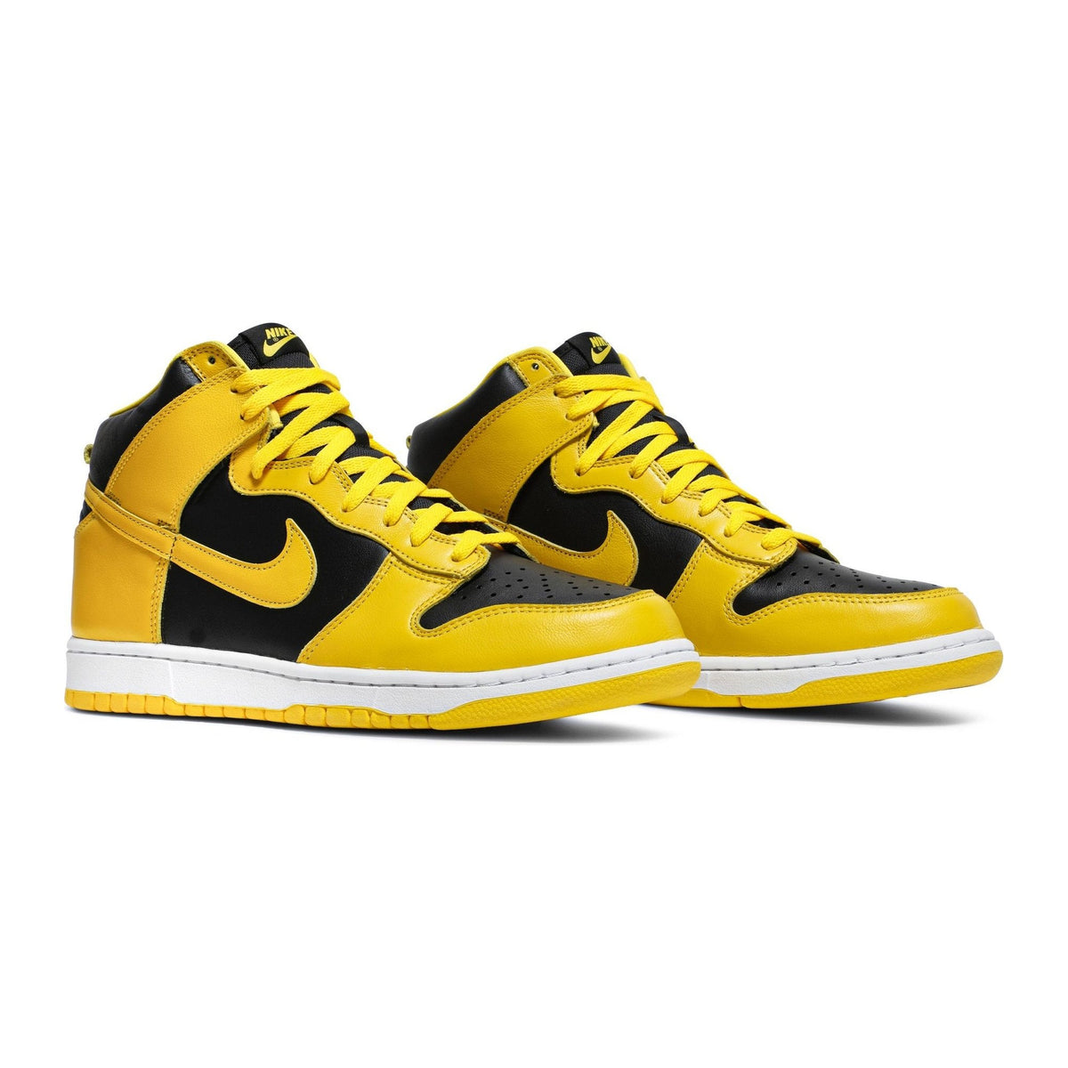 Nike Dunk High Black Varsity Maize