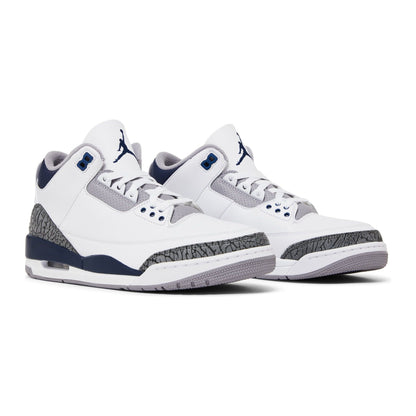 Jordan 3 Retro Azul Marino Medianoche