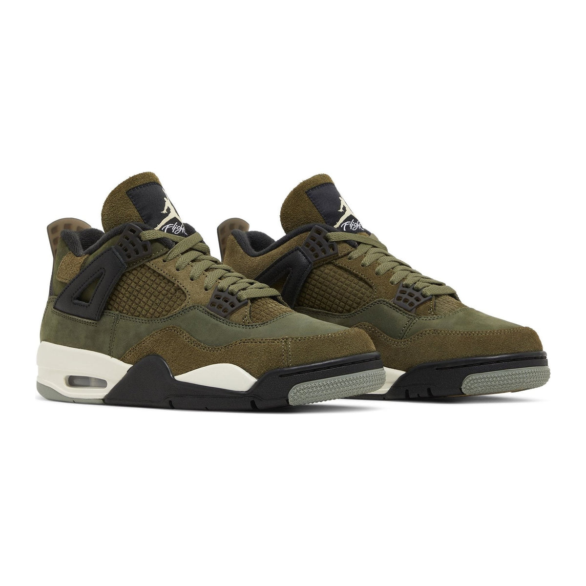 Jordan 4 Retro SE Craft Verde oliva medio