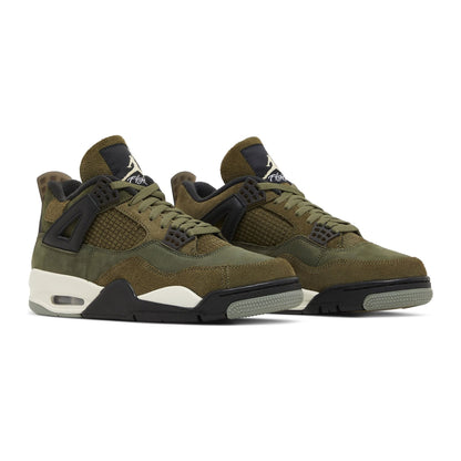 Jordan 4 Retro SE Craft Verde oliva medio