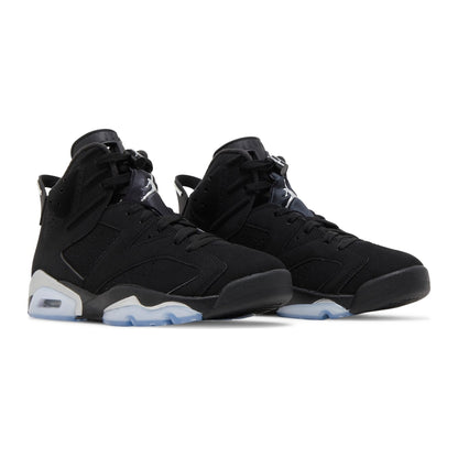 Jordan 6 Retro Cromo Plata Metálico
