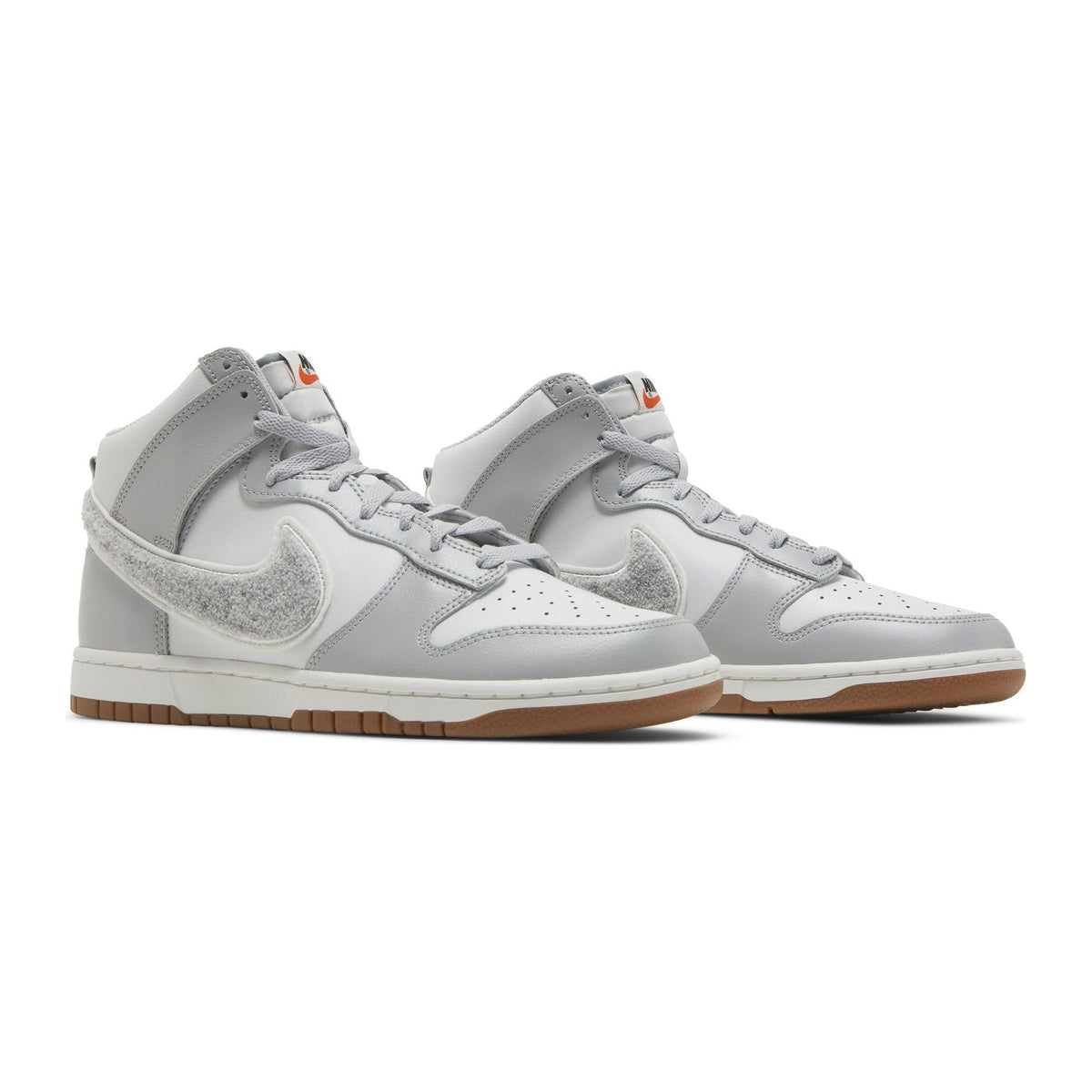 Nike Dunk High University Chenille Swoosh Light Smoke Grey