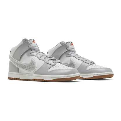 Nike Dunk High University Chenille Swoosh Light Smoke Grey