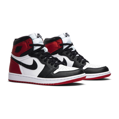Jordan 1 Retro High Satin Black Toe (Women's)