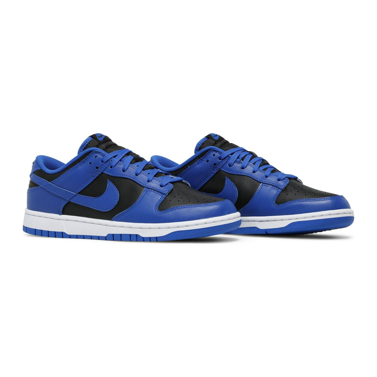 Nike Dunk Low Retro Black Hyper Cobalt (2021)