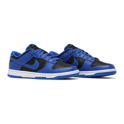 Nike Dunk Low Retro Black Hyper Cobalt (2021)