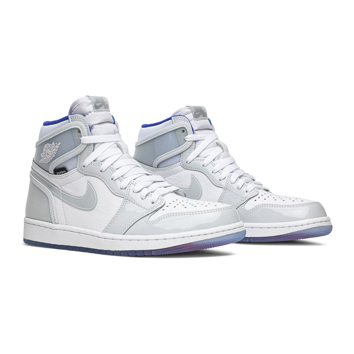 Jordan 1 Retro High Zoom White Racer Blue