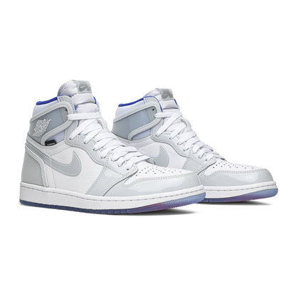 Jordan 1 Retro High Zoom White Racer Blue