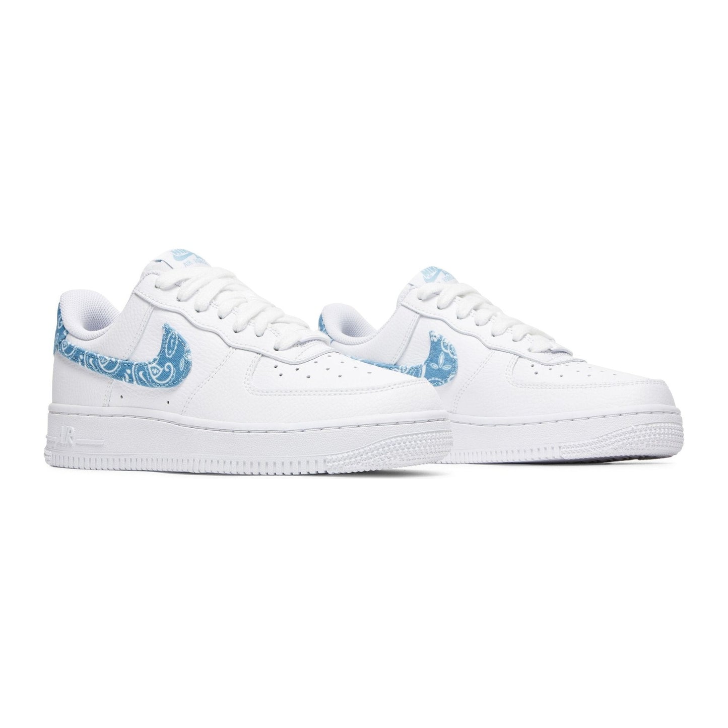 Nike Air Force 1 Low '07 Essential White Worn Blue Paisley (Women's)