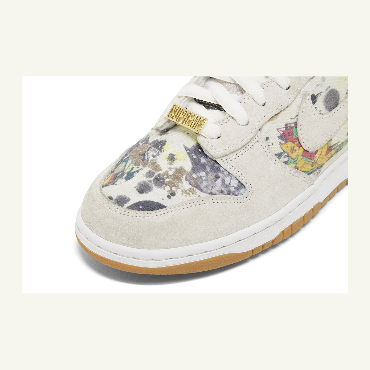 Nike SB Dunk High Supreme Rammellzee