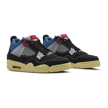 Jordan 4 Retro Union Off Negro