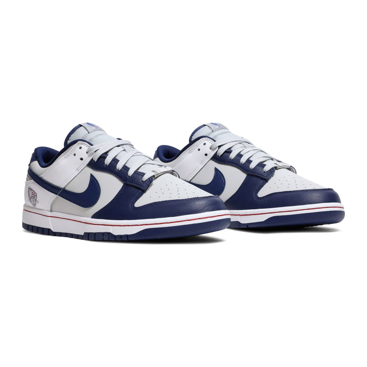 Nike Dunk Low EMB NBA 75th Anniversary Brooklyn Nets