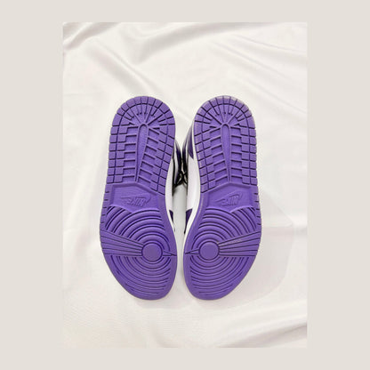 Jordan 1 Retro High Court Purple White (Pre-owned)