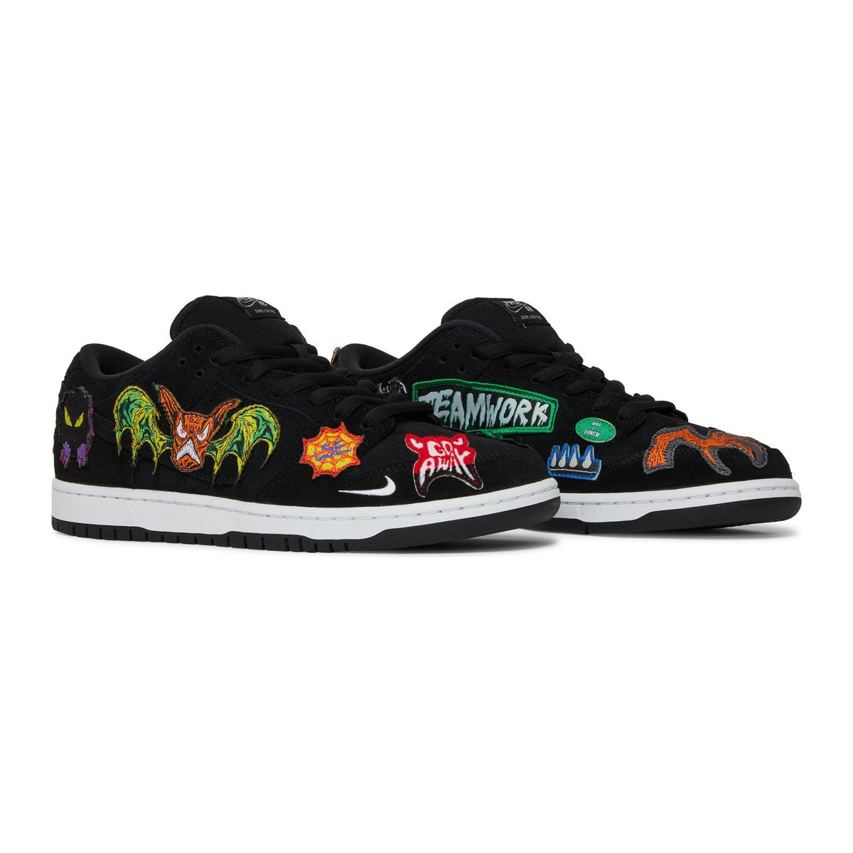 Cuello Nike SB Dunk Low Pro QS