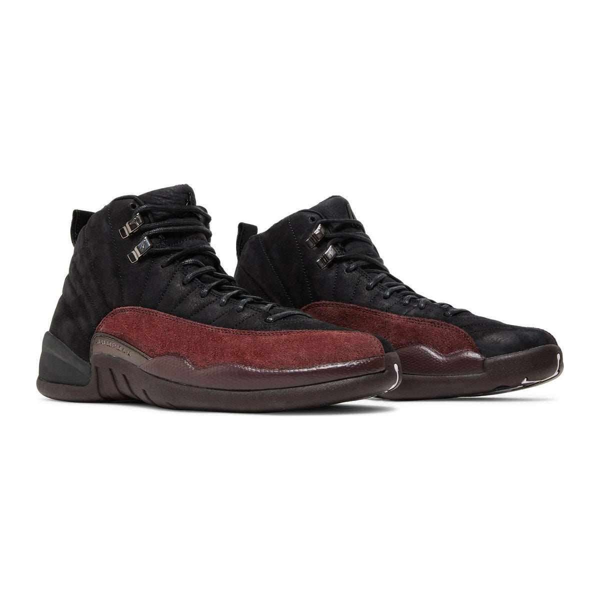 Jordan 12 Retro SP A Ma Maniére Black (Women's)