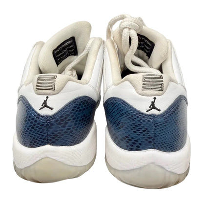 Jordan 11 Retro Low Snake Navy (2019) (GS) (Pre-owned)