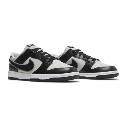 Nike Dunk Low Chenille Swoosh Negro Gris