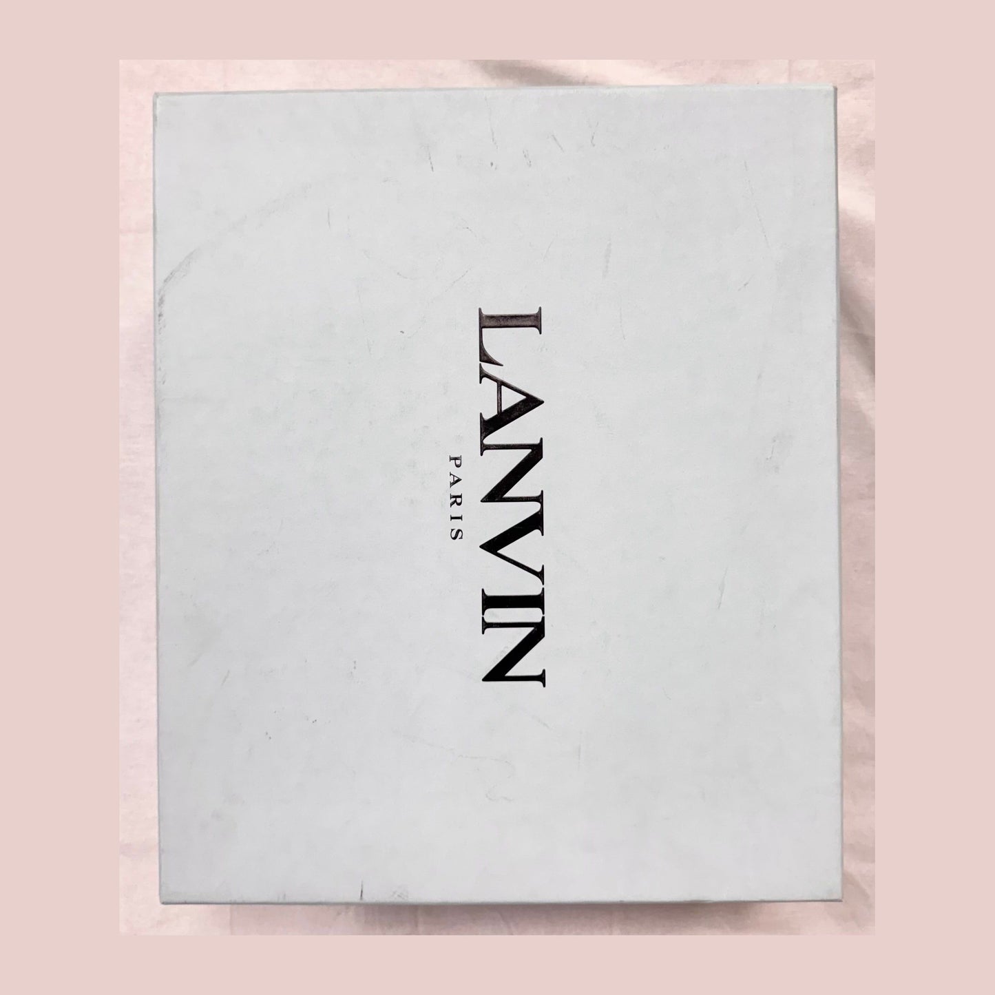 Lanvin Leather Curb Light Blue Gum (Women's) (Pre-Owned)