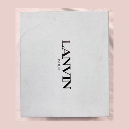 Lanvin Leather Curb Light Blue Gum (Women's) (Pre-Owned)