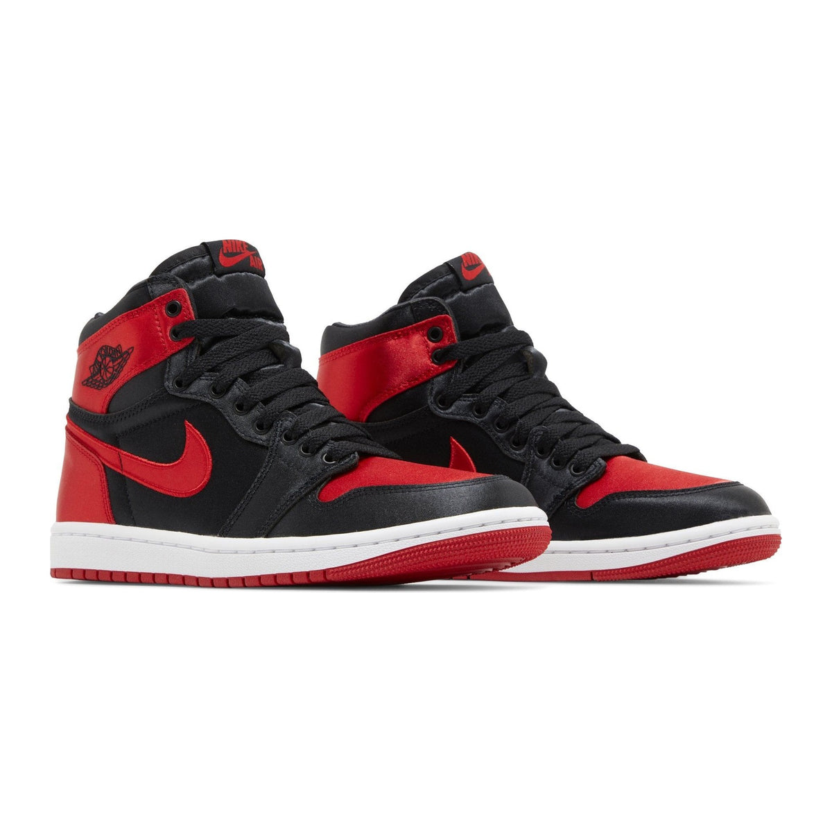 Jordan 1 Retro High OG Satin Bred (para mujer)