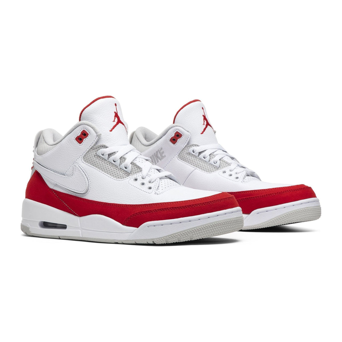 Jordan 3 Retro Tinker Blanco Rojo Universitario