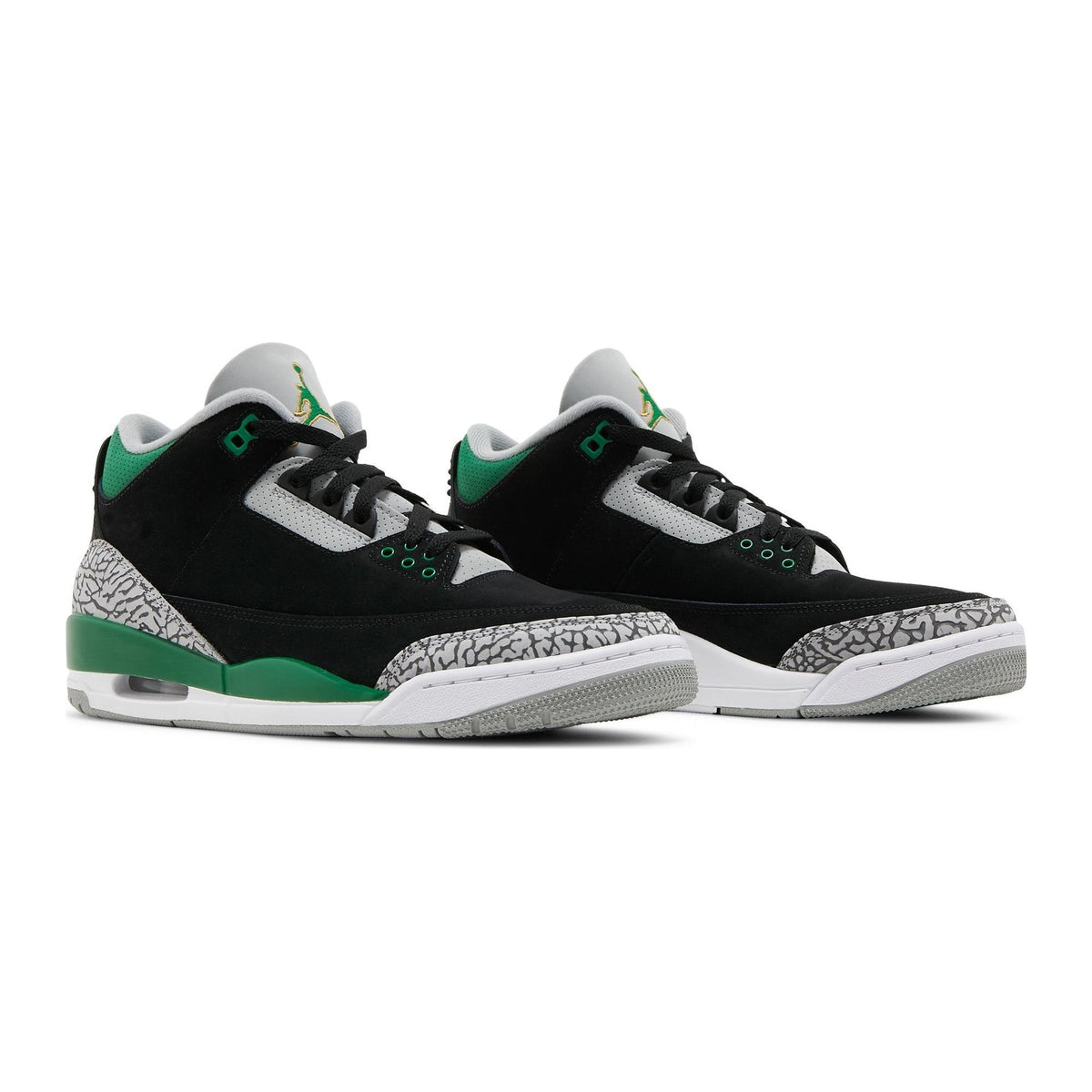 Jordan 3 Retro Verde Pino