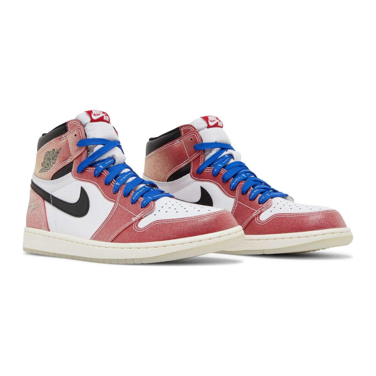 Jordan 1 Retro High Trophy Room Chicago (Amigos y Familia) (Con cordones azules)