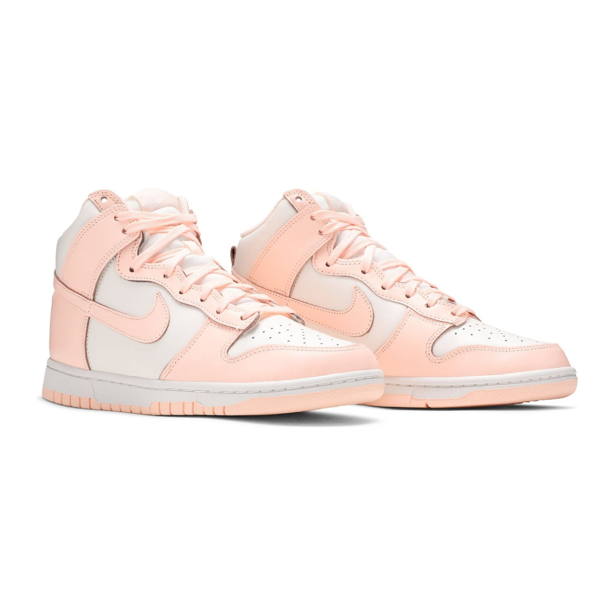 Nike Dunk High Sail Crimson Tint (Mujer)