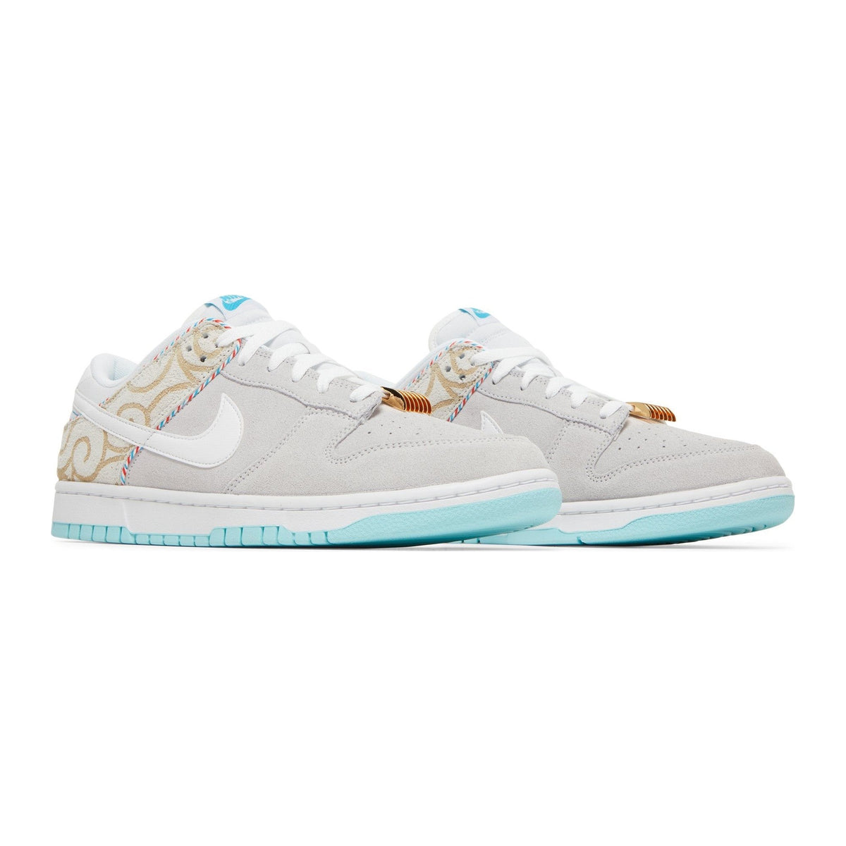 Nike Dunk Low SE Barber Shop Gris