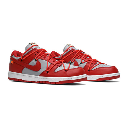 Nike Dunk Low Off-White Rojo universitario
