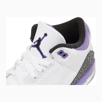 Jordan 3 Retro Dark Iris