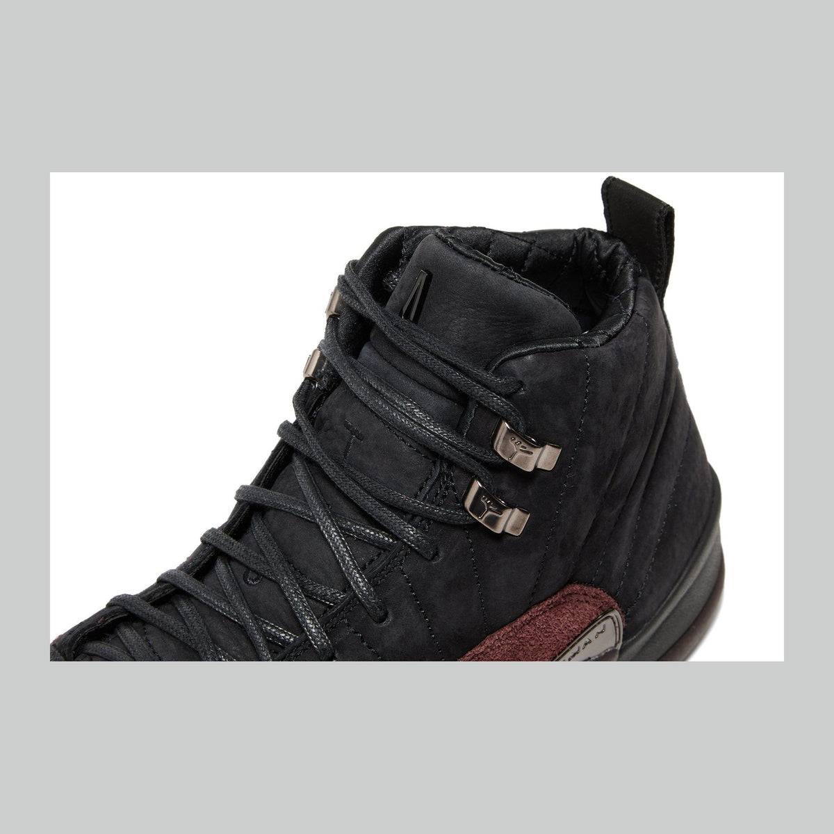 Jordan 12 Retro SP A Ma Maniére Black (Women's)
