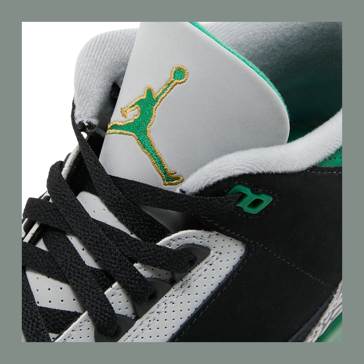 Jordan 3 Retro Verde Pino