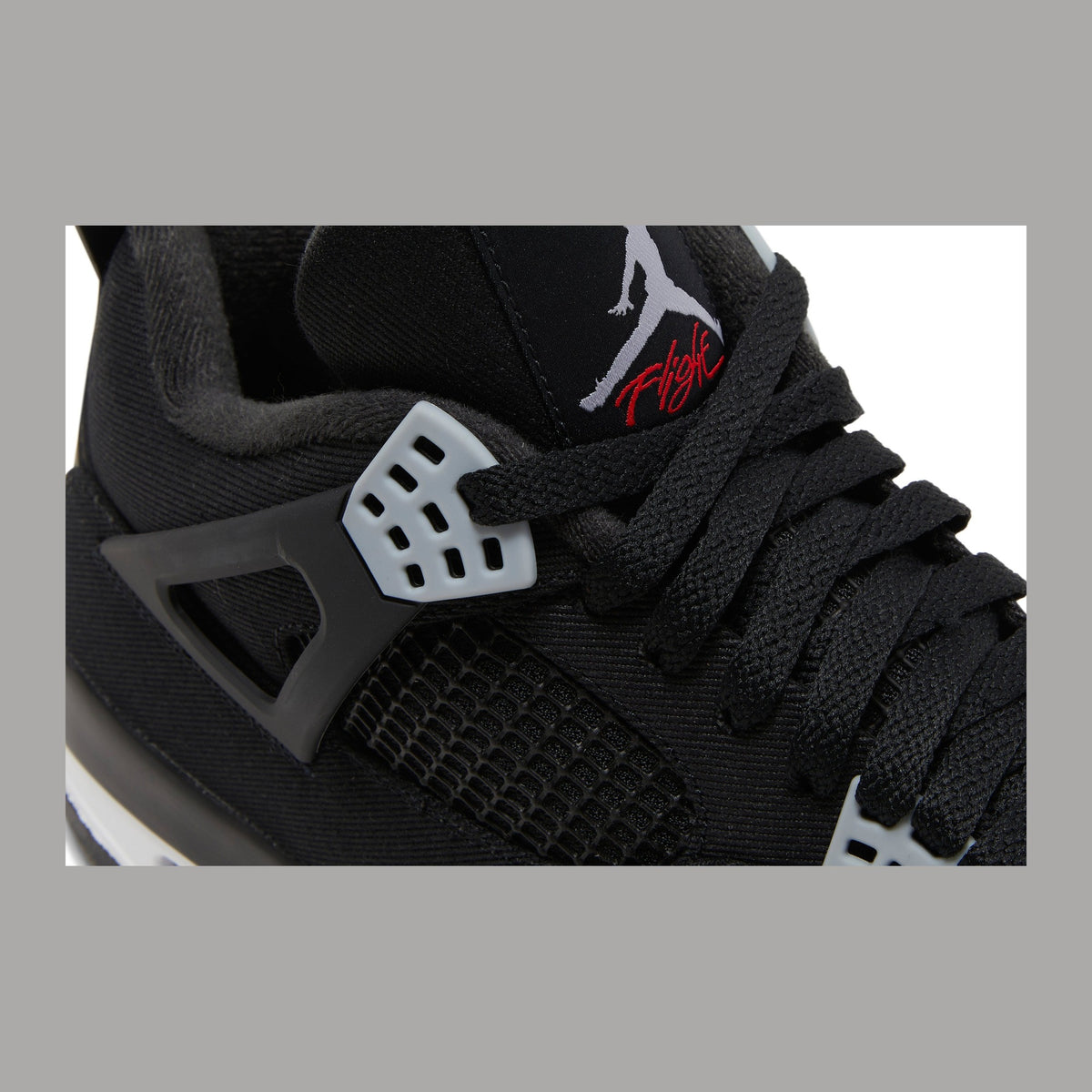 Jordan 4 Retro SE Lona Negra