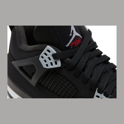 Jordan 4 Retro SE Lona Negra
