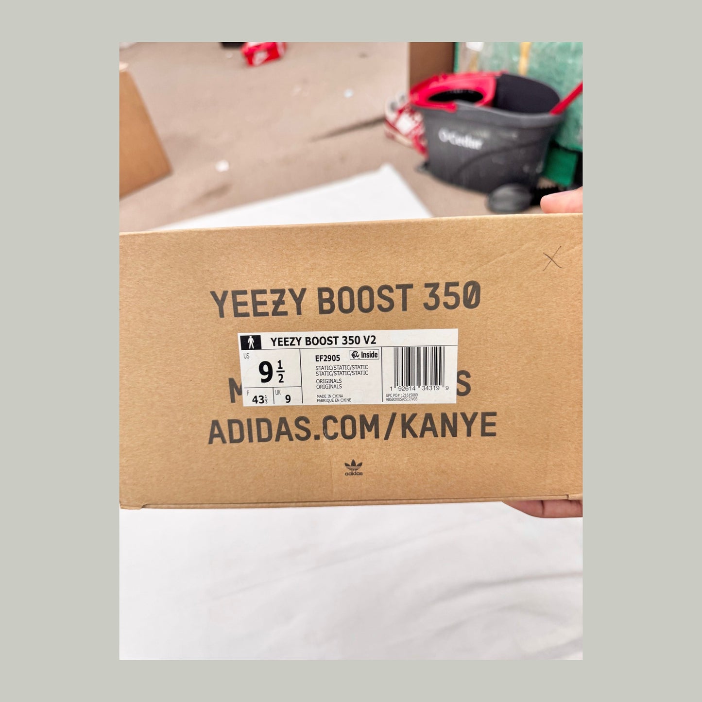 Adidas Yeezy Boost 350 V2 Static (Non-Reflective) (Pre-Owned)