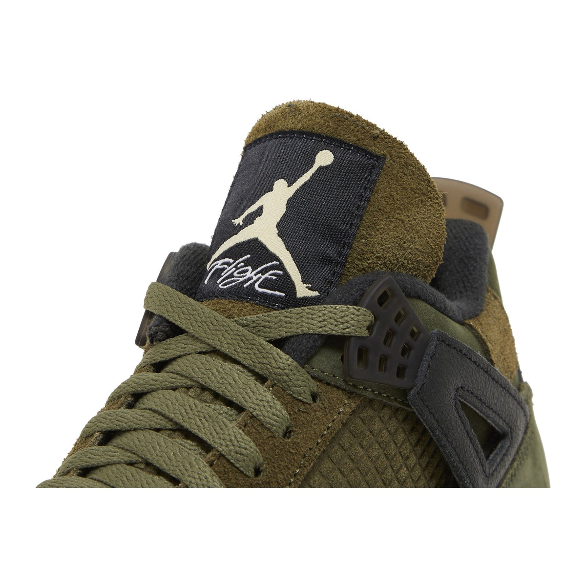 Jordan 4 Retro SE Craft Verde oliva medio