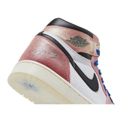 Jordan 1 Retro High Trophy Room Chicago (Amigos y Familia) (Con cordones azules)