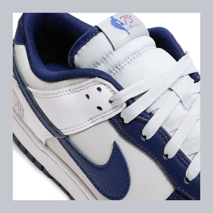 Nike Dunk Low EMB NBA 75th Anniversary Brooklyn Nets