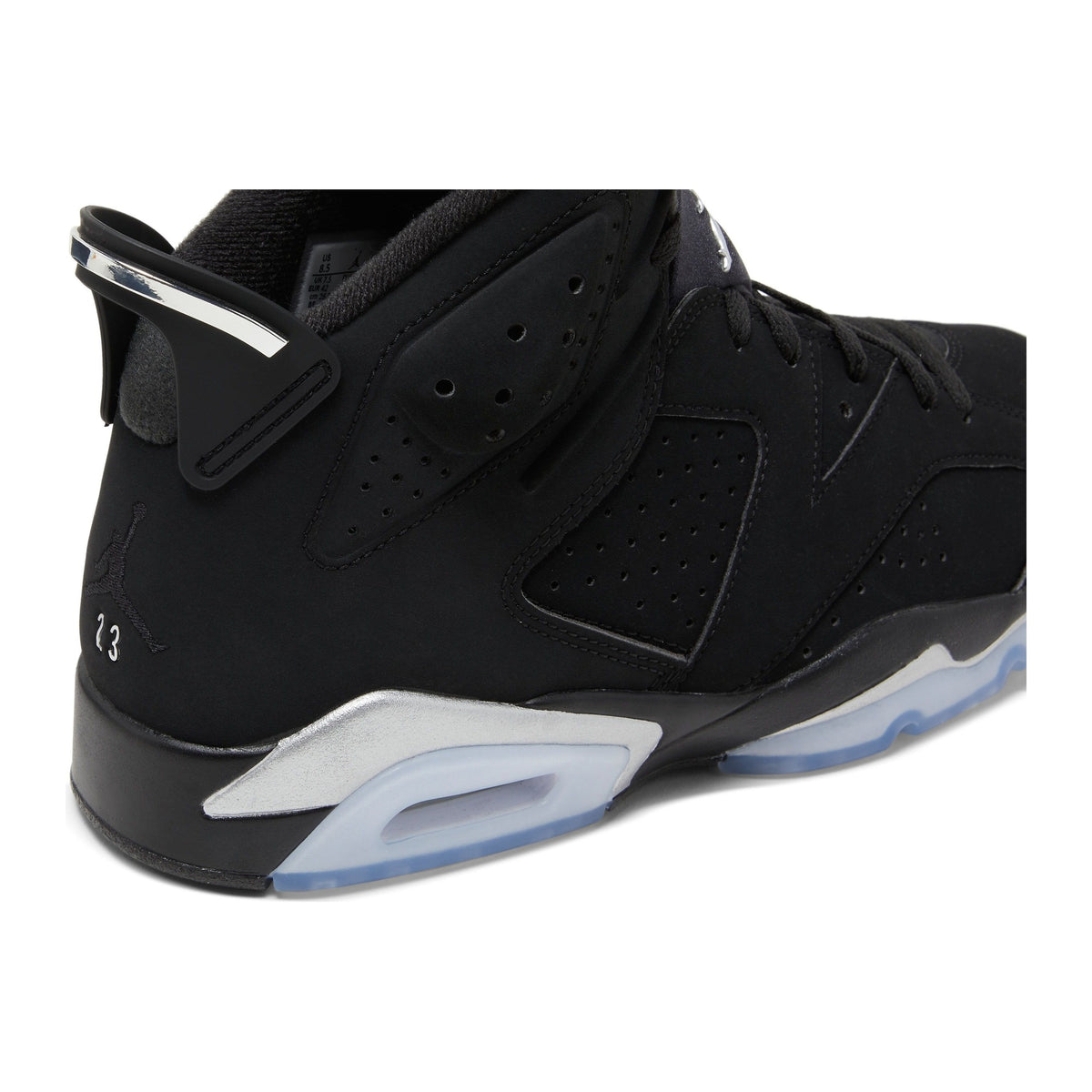 Jordan 6 Retro Cromo Plata Metálico