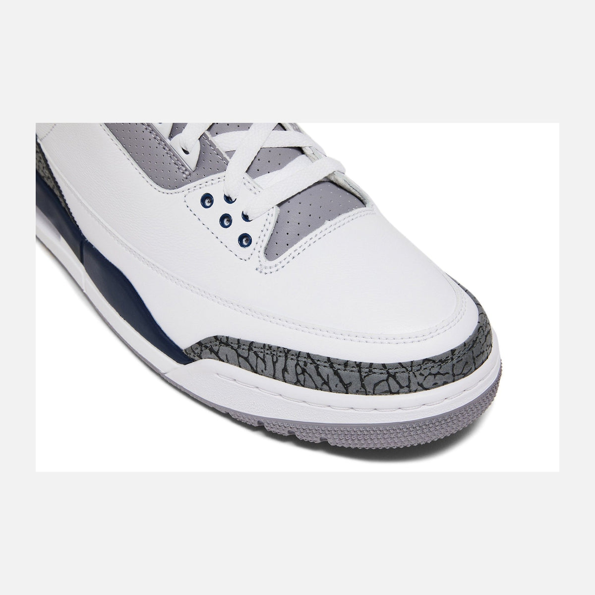 Jordan 3 Retro Azul Marino Medianoche