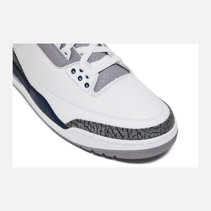 Jordan 3 Retro Azul Marino Medianoche