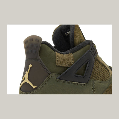 Jordan 4 Retro SE Craft Verde oliva medio