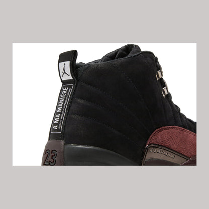 Jordan 12 Retro SP A Ma Maniére Black (Women's)