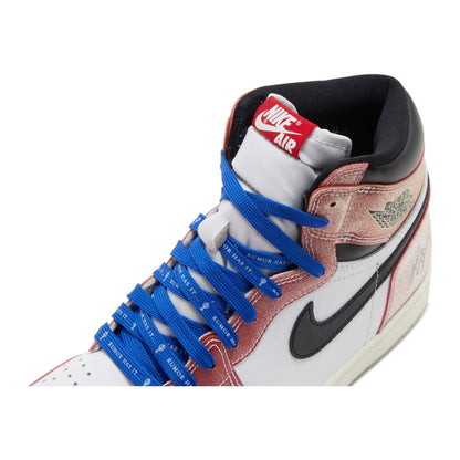 Jordan 1 Retro High Trophy Room Chicago (Amigos y Familia) (Con cordones azules)