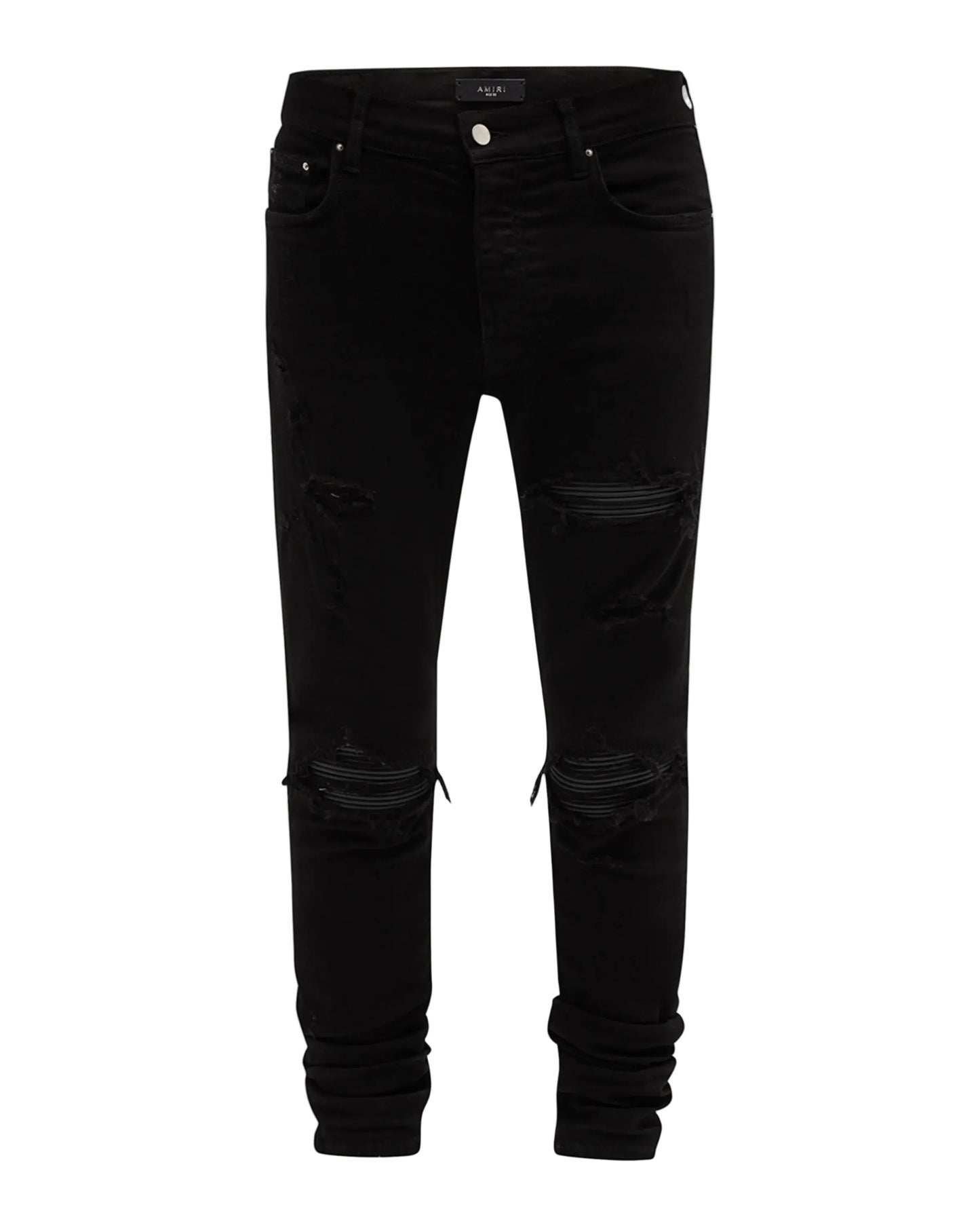 Amiri Men's MX1 Destroyed Skinny Jeans