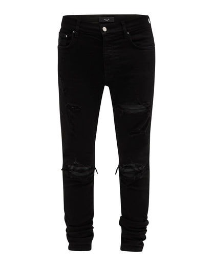 Amiri Men's MX1 Destroyed Skinny Jeans