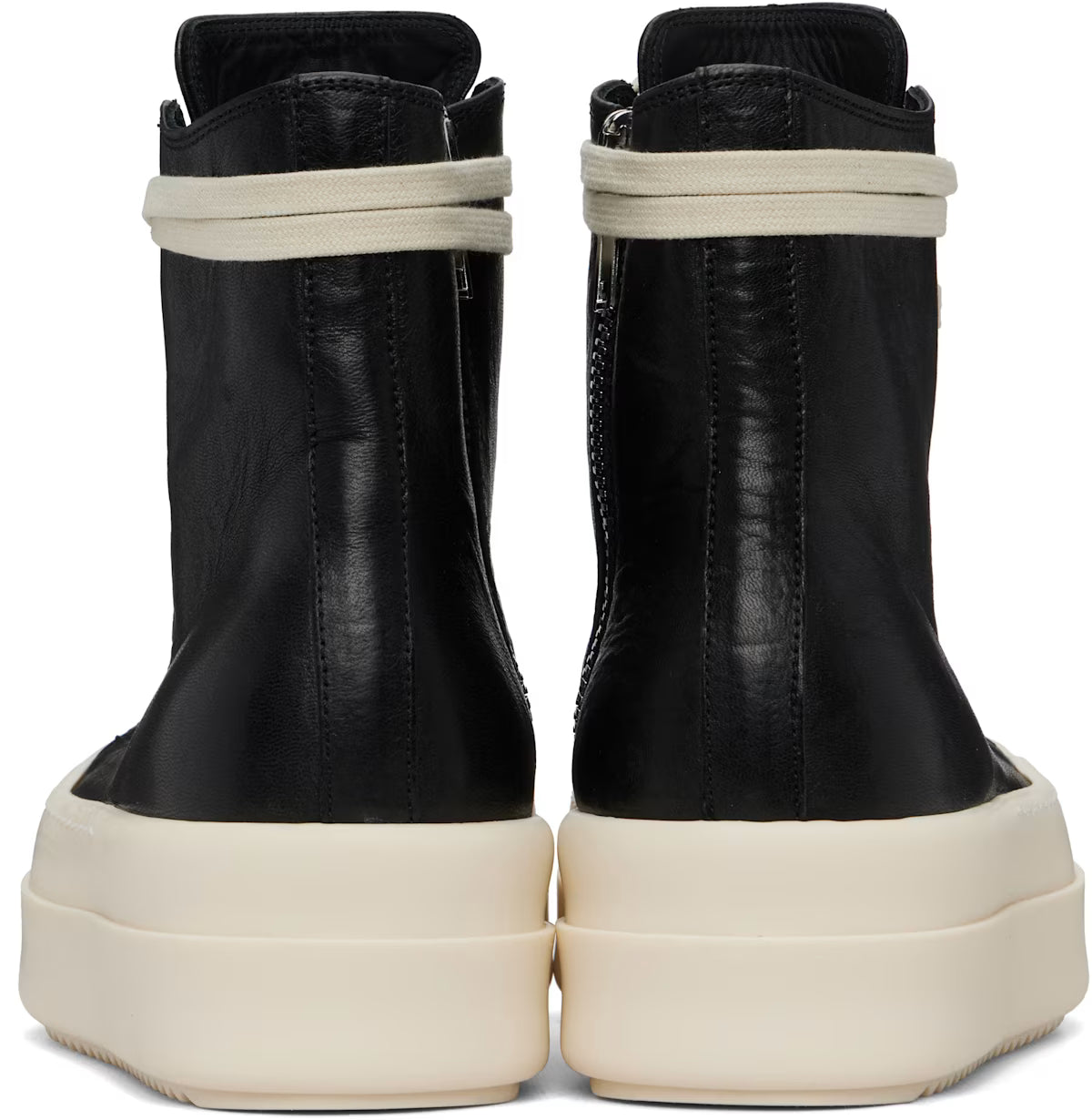 Rick Owens Black Temple Mega Bumper Sneakers