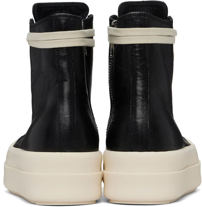 Rick Owens Black Temple Mega Bumper Sneakers