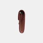 MCM Patrisia Visetos Monogram Print Faux Leather Envelope